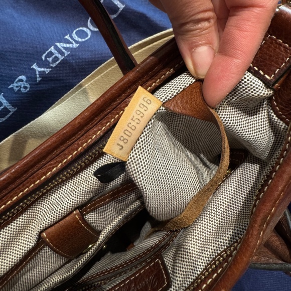 Dooney & Bourke Florentine Vacchetta - Picture 6 of 10